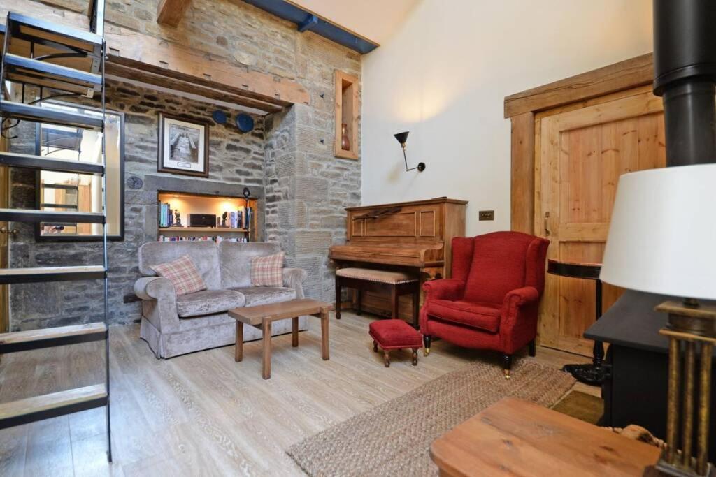 Shed End, In 18Th Century Lothersdale Mill Bd20 8En Zewnętrze zdjęcie